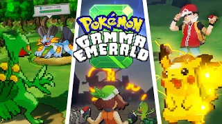 -2D Pokemon Emerald Remake Is OFFICALLY Here