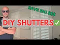 Why I ll Never Pay for Interior Shutter Installation Again Thanks Costco