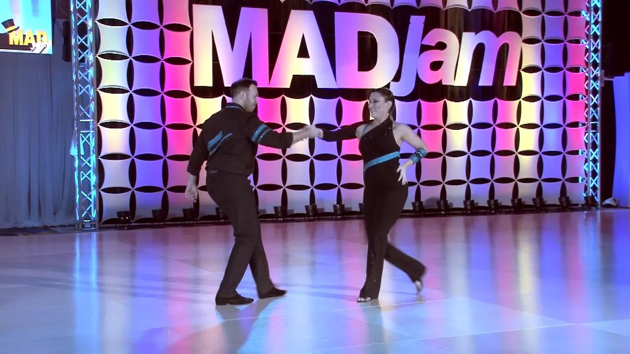 MADjam 2018 Rising Star Chris Vartuli & Emma Richards