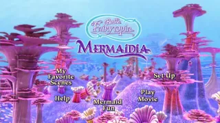 Barbie Fairytopia Mermaidia 2006 DVD Main Menu 2  Barbie Fairytopia Mermaidia 2006 DVD Main Menu 2