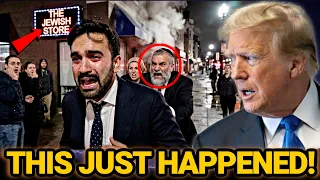Trump IMMEDIATELY DOES THIS After Mamdani JUST GOT ATTACKED AGAIN in a Jewish Neighborhood in NYC!!