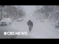 NYC under travel ban as massive winter storm batters parts of U S