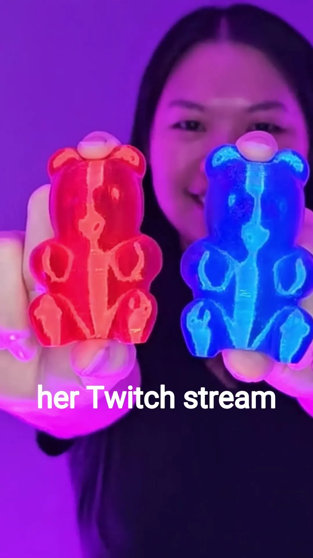 Gummy Bears | Includes 3mf to make a TPU squeaky toy | Compatible w/ "The Squeaker!" by SpoolDesigns