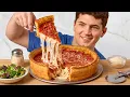 The Cheesiest Chicago Deep Dish Pizza