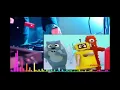 Yo gabba gabba green