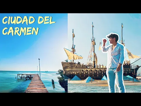 Download MP3 CIUDAD DEL CARMEN Campeche 2023 🐳 La ciudad Petrolera de México (Que hacer en isla del carmen)