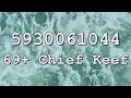 Chief Keef Roblox Song IDs