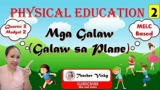 mga galaw galaw sa plane pe 2