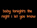 John Legend [ft] Ludacris - Tonight (Best You Ever Had) (Lyrics) (Full Song) HD