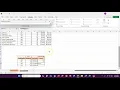 Excel Ch 2 Guided Project 2-3 Steps 13 - 16