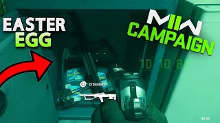 How To Play With The CROSSBOW In The MW2 Campaign MW2 SAFE CODE EASTER EGG ALONE Mission MW2