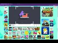 I played STACKTRIS on POKI