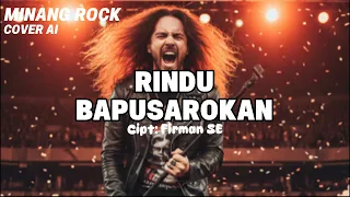 rindu bapusarokan cover minang rock ai 