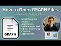 How to Open GRAPH Files Graph Data File