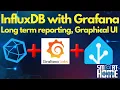 InfluxDB and Grafana - Installation and Configuration in 5 minutes PLUS Dashboard creations