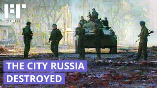 How Russia Tried to Crush Chechnya | Intense Combat Footage of First Chechen War (1994-96)