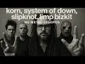 Nu Metal Legends Vol. 4 – Korn, System of Down, Slipknot, Limp Bizkit Inspired (2000s Rock AI Remix)