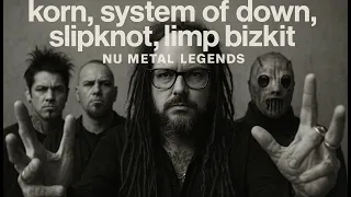 Nu Metal Legends Vol 4 Korn System Of Down Slipknot Limp Bizkit Inspired 2000s Rock AI Remix 