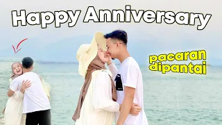Makasih sayangg, I love you🥰❤ | Pacaran dipantai part 1