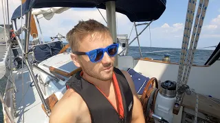 Snowbird Ep39 Sailing the tropical climate of Sweden enjoying the summer vibes Hallberg Rassy Rasmus