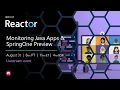 Monitoring Java Apps SpringOne