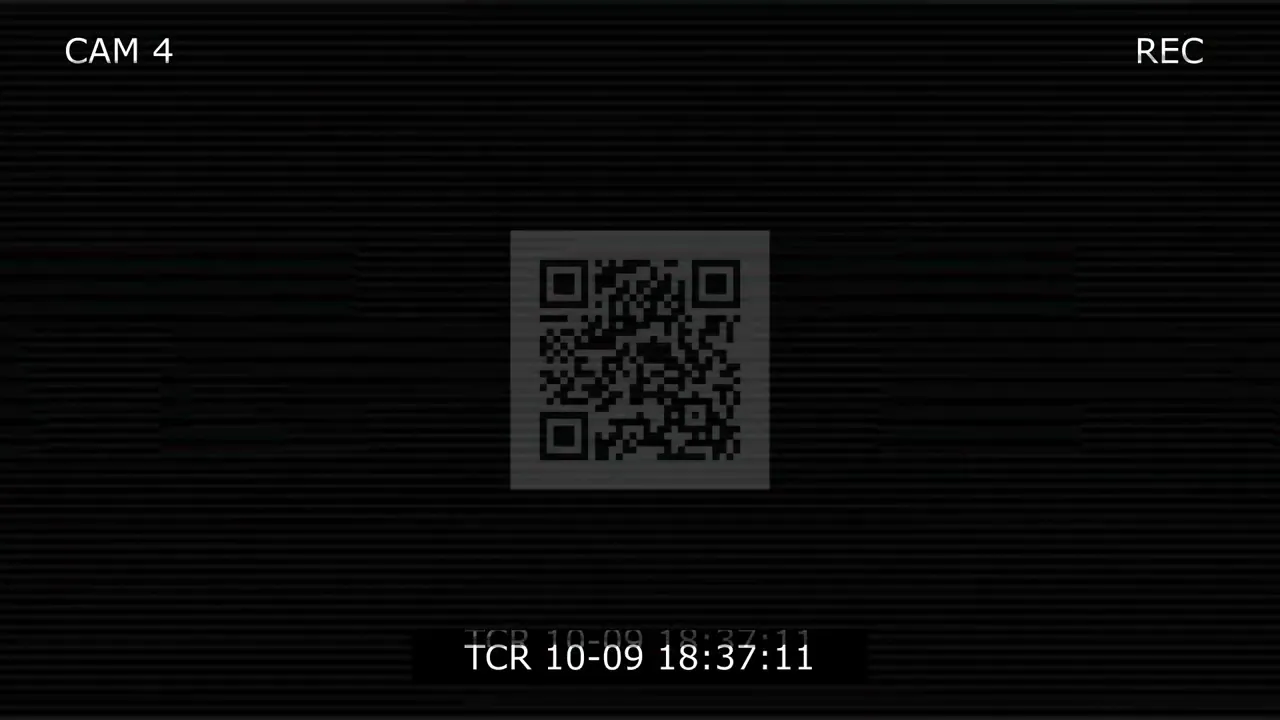 Scan the QR Code in the video..