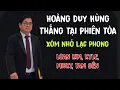 Lagu Phiên tòa của Hoàng Duy Hùng và Phương Hằng - câu chuyện xóm nhỏ