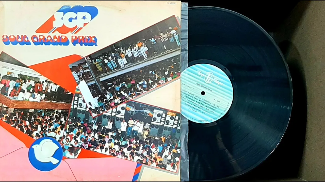 Soul Grand Prix - ℗ 1986 - Baú????