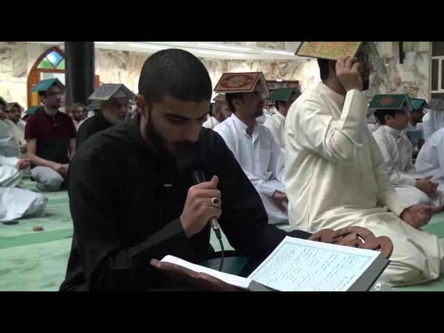 ⁣دعاء رفع المصاحف | الليلة الرابعة من ليالي القدر - القارئ : أحمد عيسى -