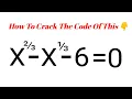 Cracking the ALGEBRA code conquering a challenging math problems