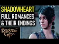 Shadowheart All Romances Their Endings Baldur s Gate 3 BG3