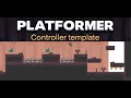 Make a 2D Platformer Fast Advanced GDevelop 5 Template
