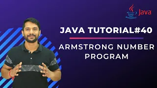 Armstrong Number in Java - In Hindi
