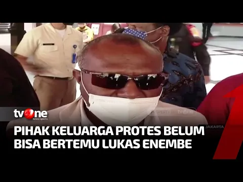 Pihak Keluarga dan Dokter Pribadi Protes Belum Bisa Bertemu Lukas Enembe
