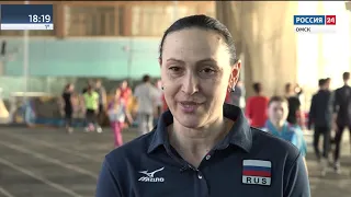 Актуальное интервью — главный тренер ЖВК «Омь-СибГУОР» Анна Плигунова