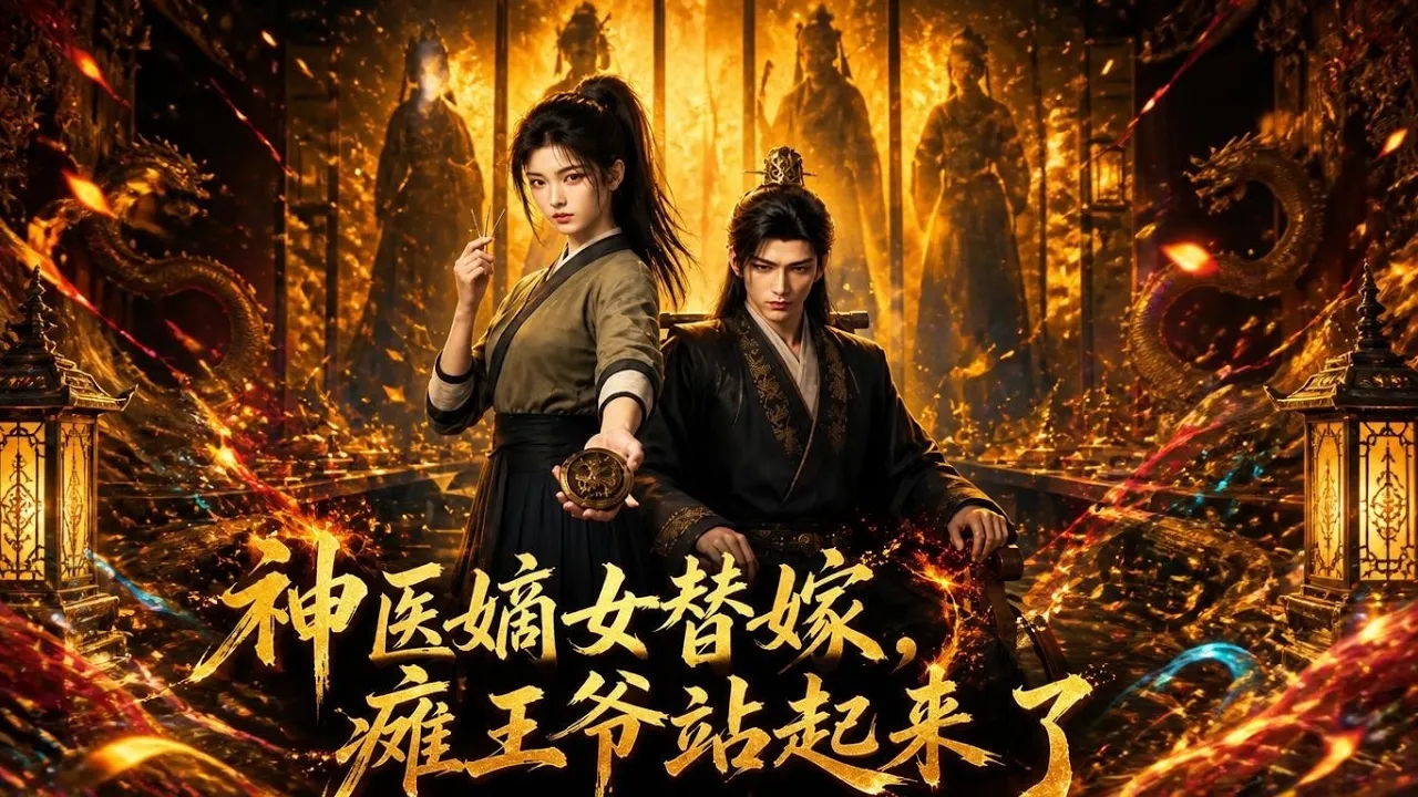 The Divine Healer’s Eldest Daughter Marries by Proxy—And the Paralyzed Prince Stands Again!