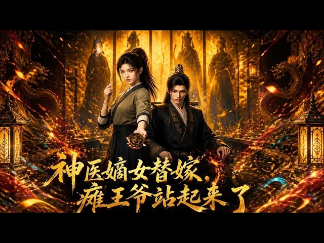 The Divine Healer’s Eldest Daughter Marries by Proxy—And the Paralyzed Prince Stands Again!