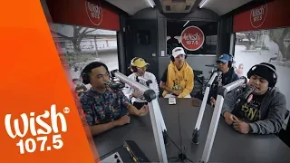 O.C. Dawgs performs "Pauwi Nako" LIVE on Wish 107.5 Bus
