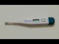 Thermometer showing error easy fix