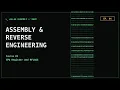 Assembly Programming Reverse Engineering Course Ep 4 CPU Register And RFLAGS