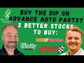 Buy the Dip on Advance Auto Parts This Number Says NO