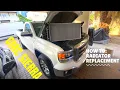 2014 GM Radiator Replacement - GMC Sierra