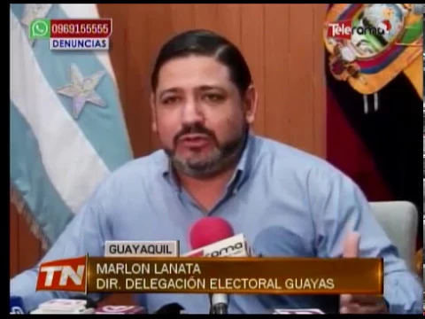 CNE Guayas capacita a miembros de junta receptora del voto