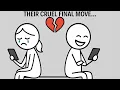 The Final Dirty Trick Avoidants Use When You Stop Caring This Will Hurt Carl Jung