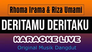 deritamu deritaku karaoke rhoma irama u0026 riza umami