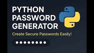 Python Password Generator Explained
