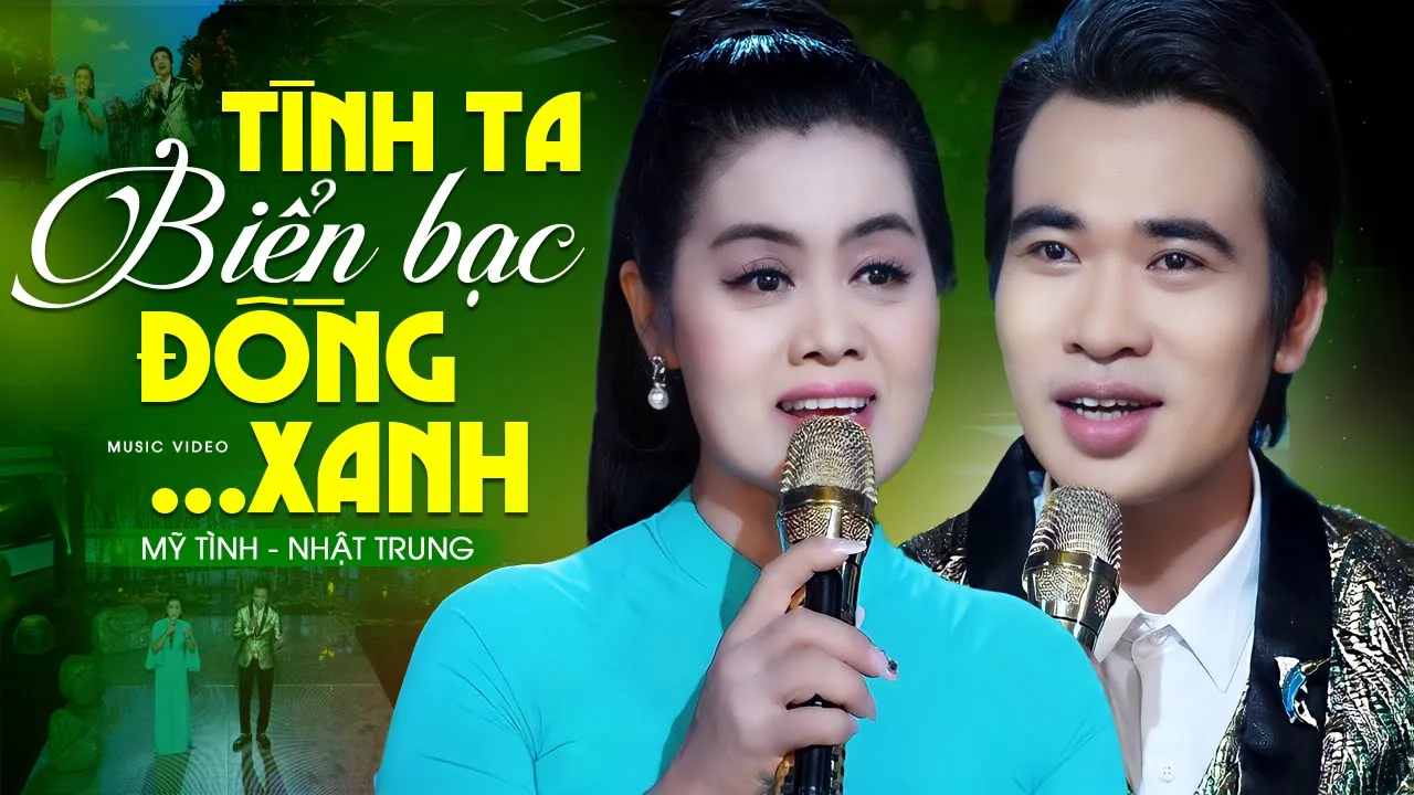 Tình Ta Biển Bạc Đồng Xanh - Mỹ Tình ft Nhật Trung (st Hoàng Sông Hương) | Official MV