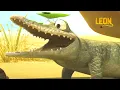 Download Lagu Alligator Clip | Leon the Lion | 20' Compilation