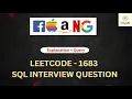 LEETCODE 1683 INVALID TWEETS CRACK SQL INTERVIEW IN 50 QUESTIONS