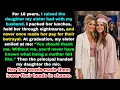 My Sister Abandoned My Daughter for 18 Years Then Humiliated Me at Her Graduation Until She Spoke